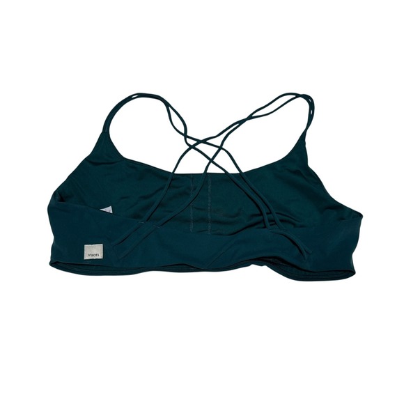 Vuori Teal Performance Sports Bra - Picture 3 of 6